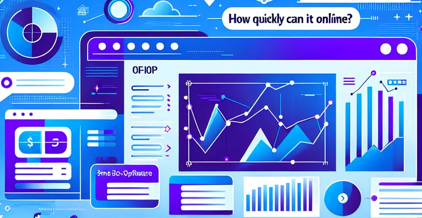 中小企业 ERP 软件部署难度测评：最快多久能上线？